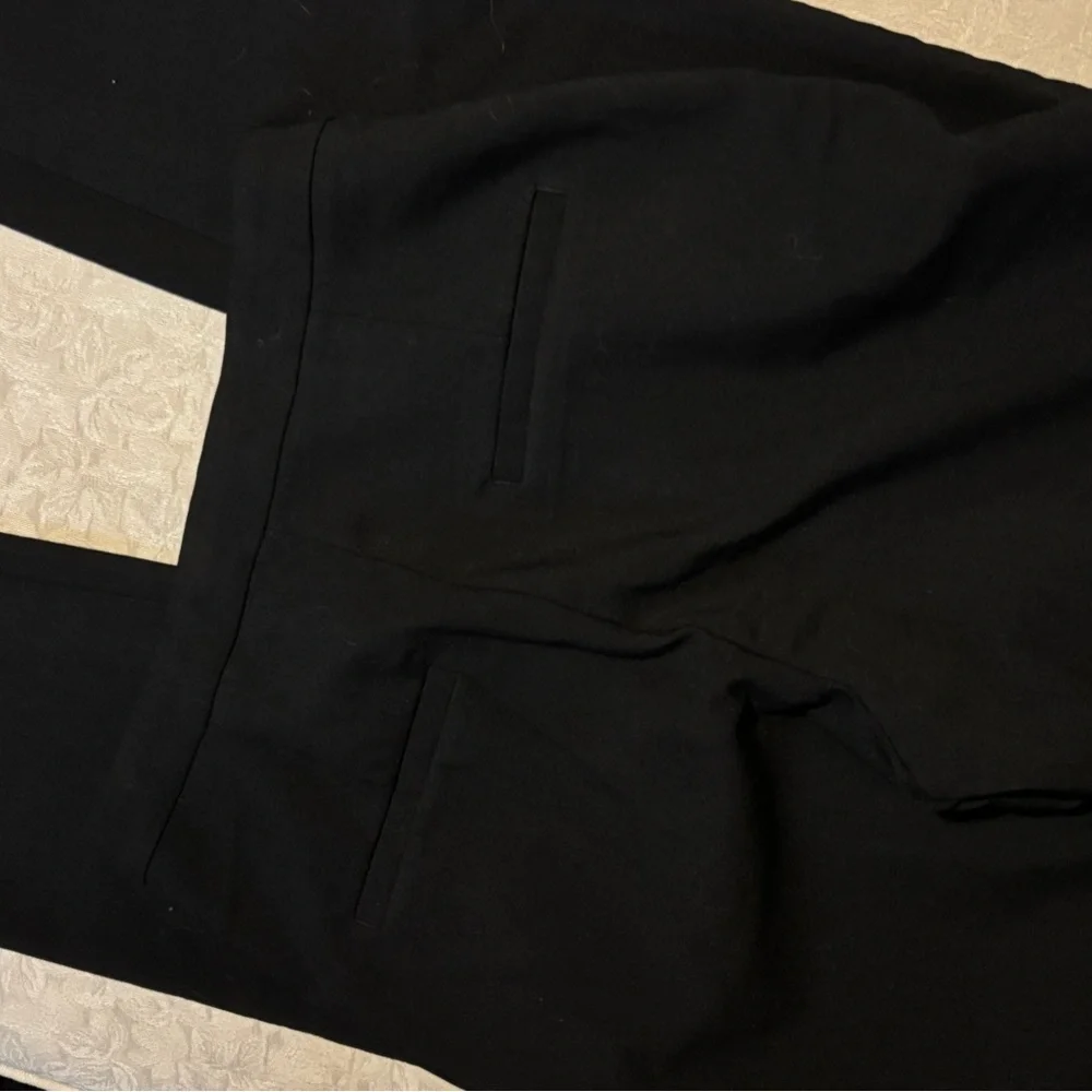 H&M Classic Black Straight Leg Pants - Picture 4 of 5